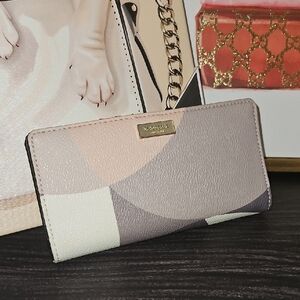 Kate Spade New York Colorblock Continental Wallet
